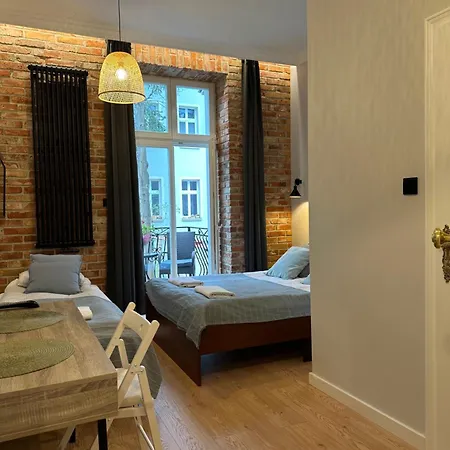 Kamienica Ogrodowa Habitación en casa particular