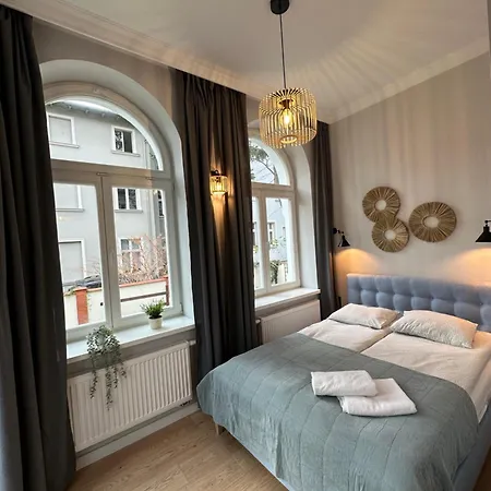 Kamienica Ogrodowa Habitación en casa particular *