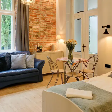 Kamienica Ogrodowa Habitación en casa particular *