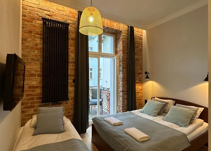 Kamienica Ogrodowa Rum i privatbostad *