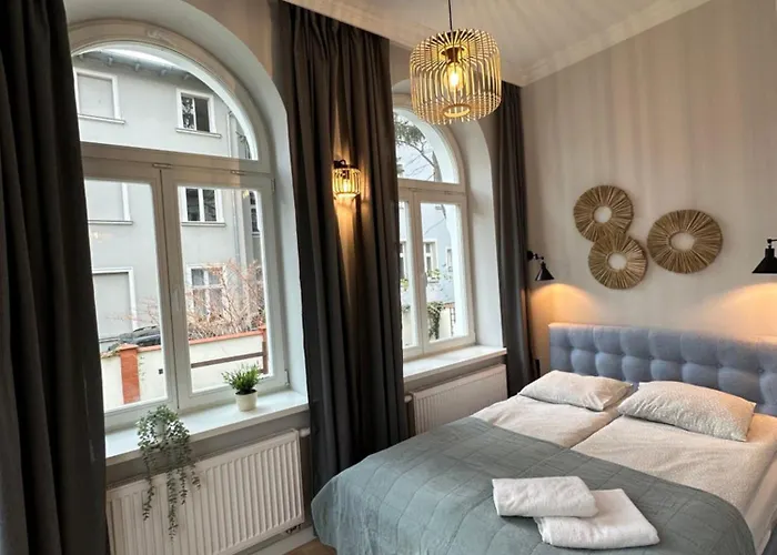 Kamienica Ogrodowa Rum i privatbostad *